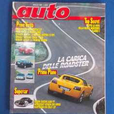 REVISTA AUTO ( IN ITALIANA ) , NR. 5 ( MAI ) / 1999