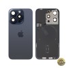 Capac Baterie Apple iPhone 15 Pro Albastru (Blue Titanium) Swap