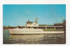 FS1 - Carte Postala - The port of Houston, necirculata