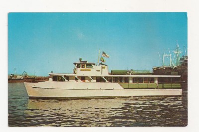 FS1 - Carte Postala - The port of Houston, necirculata foto
