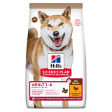 Cumpara ieftin Hill&amp;#039;s Science Plan Canine Adult Medium No Grain Chicken 14kg - AMBALAJ DETERIORAT, Hill&#039;s