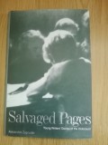 Salvaged pages. Young writers&#039; diaries of the Holocaust - A. Zapruder, autograf, 2015