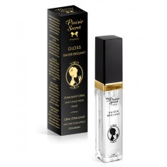 Luciu de Buze Baiser Brulant, Efect Incalzire si Racire, Aroma de Capsuni, 7 ml