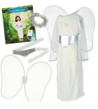 Costum ingeras pentru copii cu accesorii marime 100/110 (4 - 6 ani)