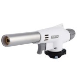 Arzator Gaz Flacara Reglabila 1300&deg;C, Aprindere Piezoelectrica, Butan, Ideal Camping, Picnic, Bucatarie