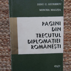 Mircea Malita, Virgil Candea - Pagini din trecutul diplomatiei romanesti