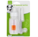 Biberon catei 60ml, perie + 4 tetine