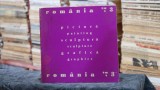 Album Arta Romania 1973 Pictura Sculptura Grafica Bilingv Carte Veche Ilustrata Coperta Cartonata 170 Pagini