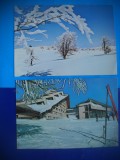 HOPCT LOT 2435 MUNTELE SEMENIC -JUD CARAS SEVERIN-2 CARTI POSTALE-NECIRCULATE, Necirculata, Printata, Caras-Severin