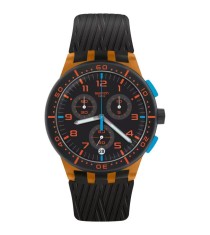 Ceas Barbati, Swatch, Chrono Plastic SUSO401 - Marime universala
