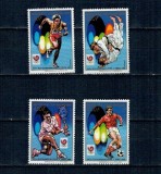 Centrafricaine Republic 1988 - Jocurile Olimpice, sport, serie neuzata