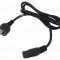 Cablu 3x1,5mm2 CEE 7/7 ştecăr unghi POS, IEC C19 mamă
