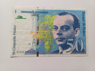 Franta-50 Francs 1997 foto