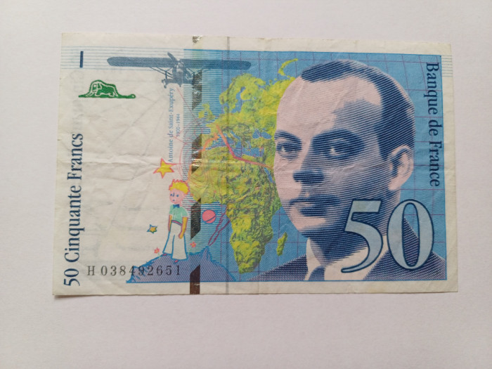 Franta-50 Francs 1997