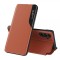Husa pentru Samsung Galaxy S25 S931, Techsuit, eFold, Portocalie