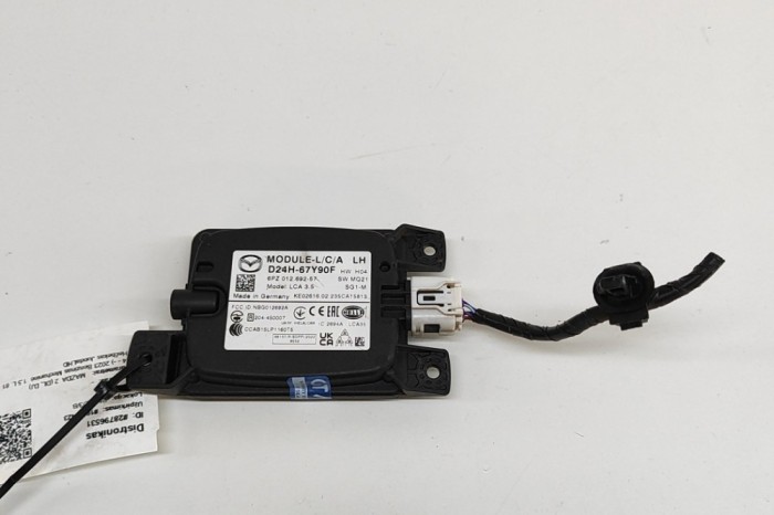 Modul de control unghi mort MAZDA 2 DL, DJ 2023 OEM: D24H-67Y90-F,6PZ012692 28796531