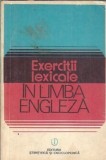 Cumpara ieftin Exercitii lexicale in limba engleza - Edith Iarovici