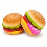 Jucărie Squishy Tip Burger, Modele Asortate
