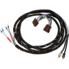 Adaptor HI-LOW 2 Canale 5M Audio System CarStore Technology, Cablu ISO Plug &amp; Play, Compatibil Auto