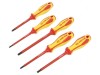 Set Șurubelnițe Izolate Phillips și Plată, 5 Bucăți