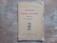 ESENTA RELIGIEI - DUMNEZEU - RELIGIA SI STIINTA - STIINTA SI VIATA - PROBLEMA MORALA de EMILE BOUTROUX , 1924