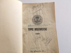 TIPIC BISERICESC 1925 TIPARIT CU APROBAREA SF. SINOD IN ZILELE MS REGELE FERDINAND I. EDITIA A PATRA