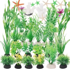10x seturi Decorațiune pentru plante de acvariu, 41 de piese fiecare set