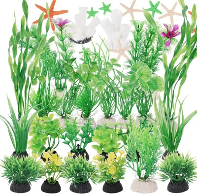 Decorațiune pentru plante de acvariu, 41 de piese foto