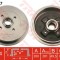 Tambur frana VW GOLF IV Cabriolet (1E7) (1998 - 2002) TRW DB4127