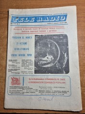revista tele radio 31 ianuarie - 6 februarie 1988