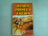 REPOVESTITE PENTRU COPII DE GEORGE ANDREESCU - ILIADA ODISEEA ENEIDA {cu ilustratii color, 1970}