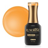 Cumpara ieftin Rubber Base LUXORISE Neon City Collection - Tangerine 15ml