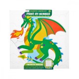 Cumpara ieftin Set creativ Picteaza pe numere - Fantastic Dragon, Ooly