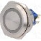Intrerupator anti-vandalism, ON-(ON), &Oslash;30mm, ONPOW - GQ30-11E/B/12V/S