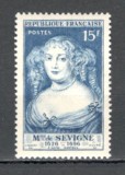 Franta.1950 Madame de Sevigne-scriitoare SF.156