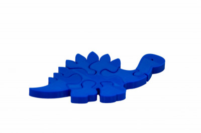 Puzzle 3D, Stegosaurus foto
