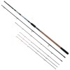Lanseta BRAIN Scout Feeder Black EVA 3.60m, 100g, 3+3seg