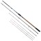 Lanseta BRAIN Scout Feeder Black EVA 3.60m, 100g, 3+3seg