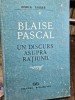Blaise Pascal. Un discurs asupra ratiunii - Horia Lazar (Filosofie, 1991, Stiintifica, Coperta Cartonata)