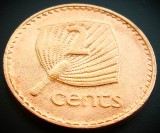 Cumpara ieftin Moneda exotica 2 CENTI - INSULELE FIJI, anul 1992 * cod 601
