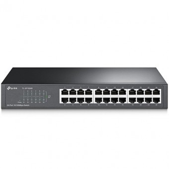 Switch 24 porturi tp-link tl-sf1024d 10/100mbs tp-link foto