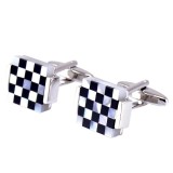 Butoni Mozaic Cu Sidef Patrati