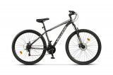 Cumpara ieftin Bicicleta MTB-HT Velors Challange V2910A, Roti 29 Inch, Manete Schimbator Secventiale 21 Viteze, Frane Disc fata/spate (Gri/Argintiu)