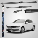 Cumpara ieftin Ștergătoare față pentru VW Passat B8 (3G2, CB2) 2014-2023 | Bosch Aerotwin A863S