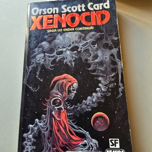 XENOCID, SAGA LUI ENDER CONTINUA! -ORSON SCOTT CARD
