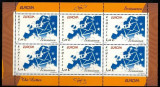 ROMANIA 2008 - EUROPA, CEPT, MAPS - #6294 in Minicoala (2x3)