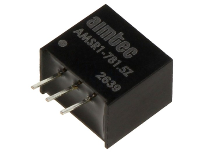 Convertor DC/DC 1,5W 1,5V DC