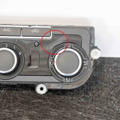 Modul de climatizare VW PASSAT B7 362 2013 OEM: 7N0907426BG 3338656 foto