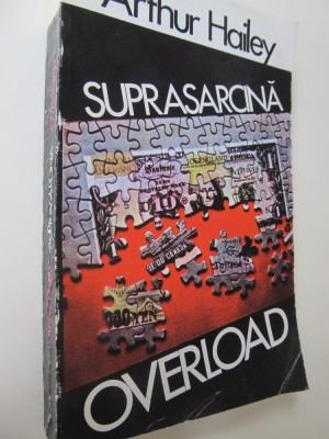 Suprasarcina - Overload - Arthur Hailey foto