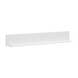 Etajera DTD alb Olje 160x18.4x23 cm